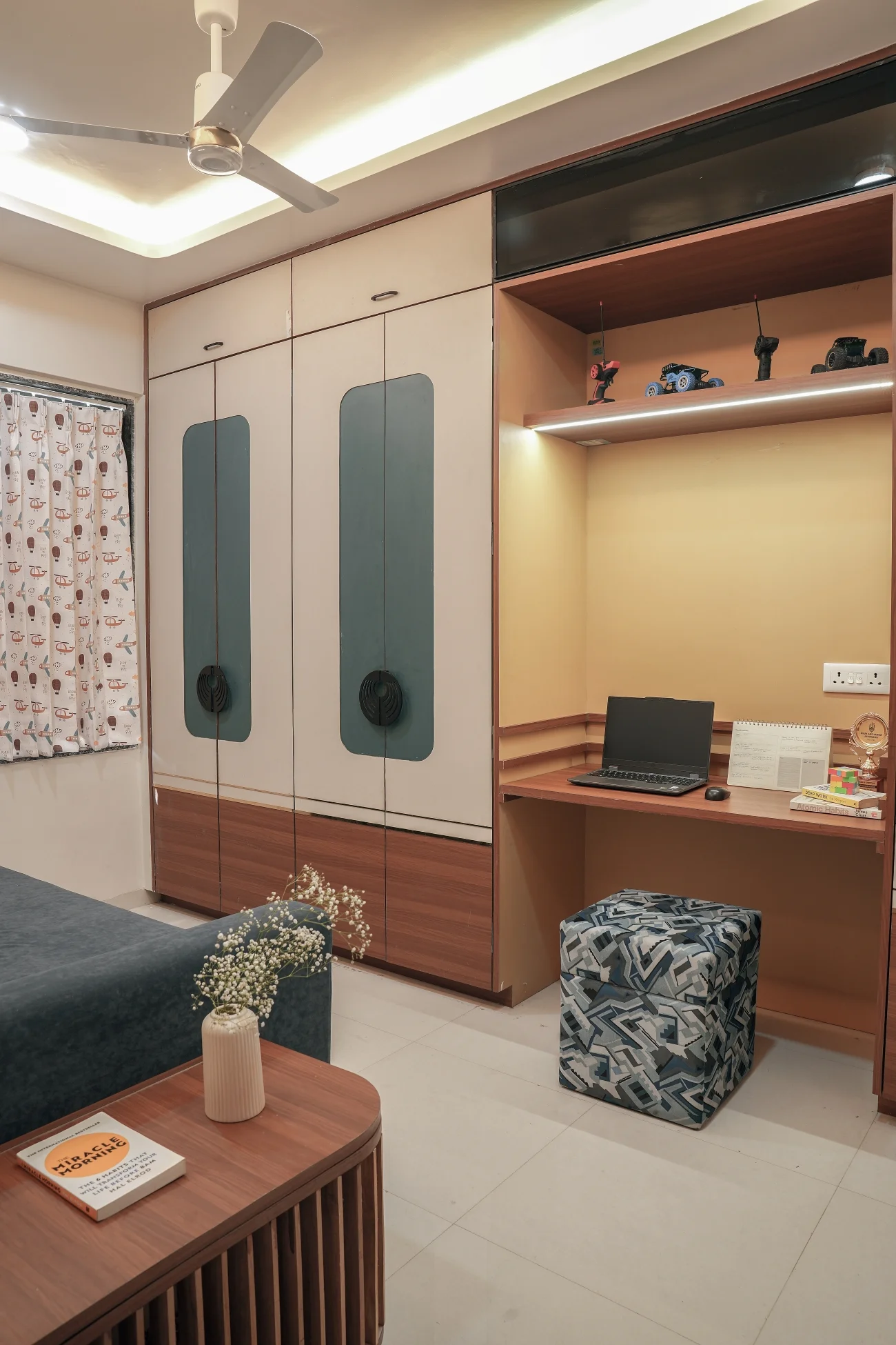 Child's Room, Chandwadkar Residence