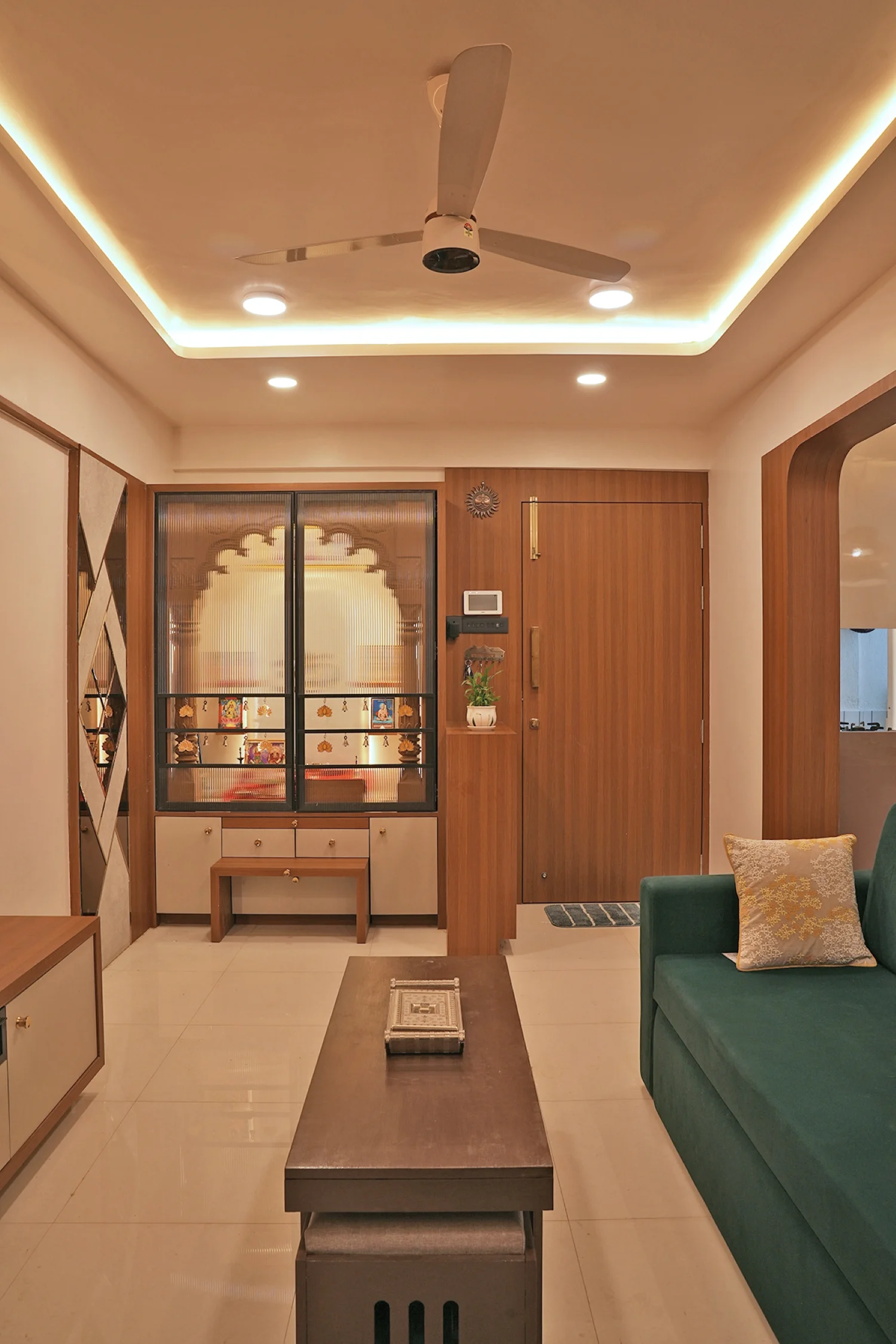 Mandir, Chandwadkar Residence